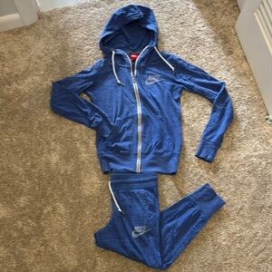 Nike Royal Blue Tracksuit Set